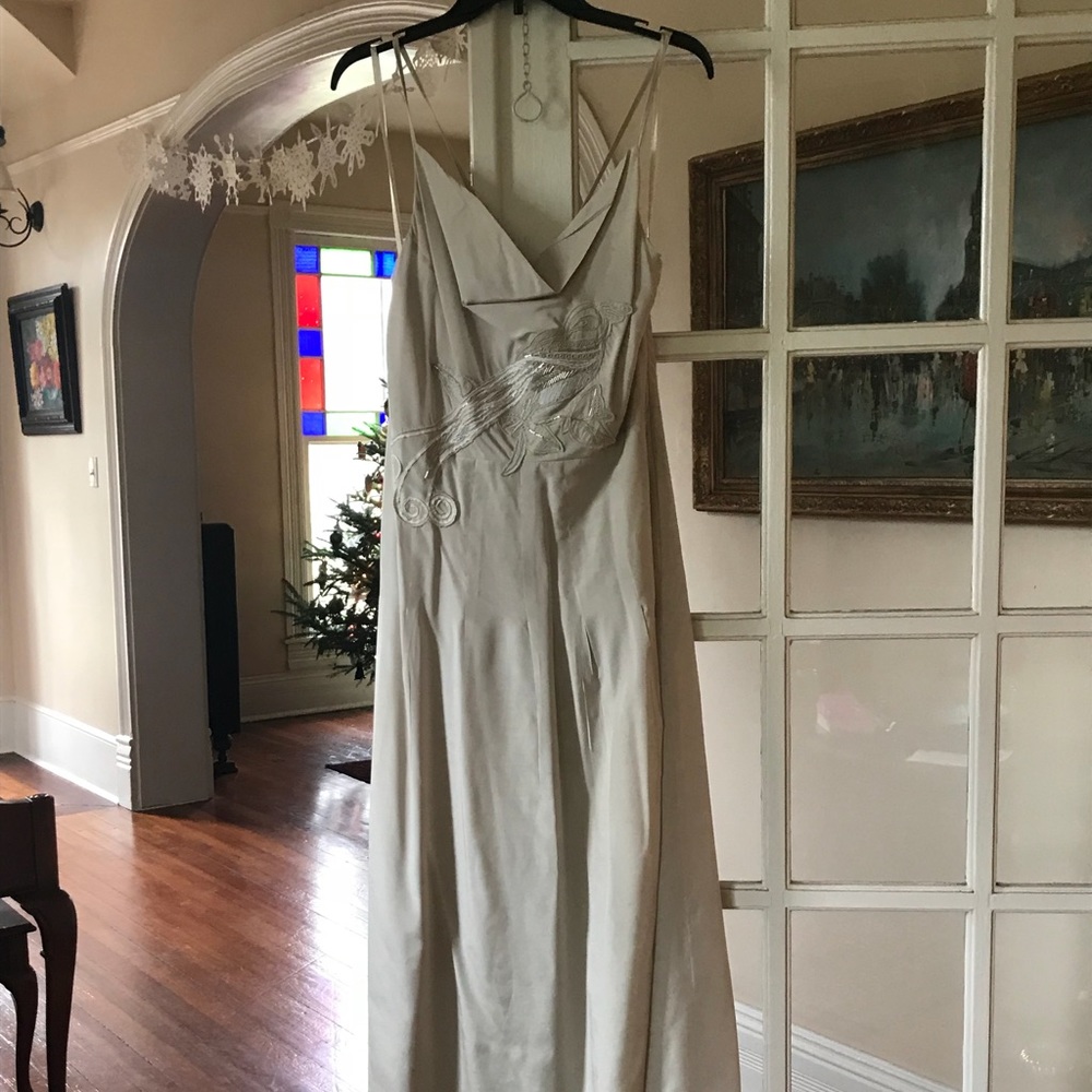 Banana Republic Heritage Champagne Maxi